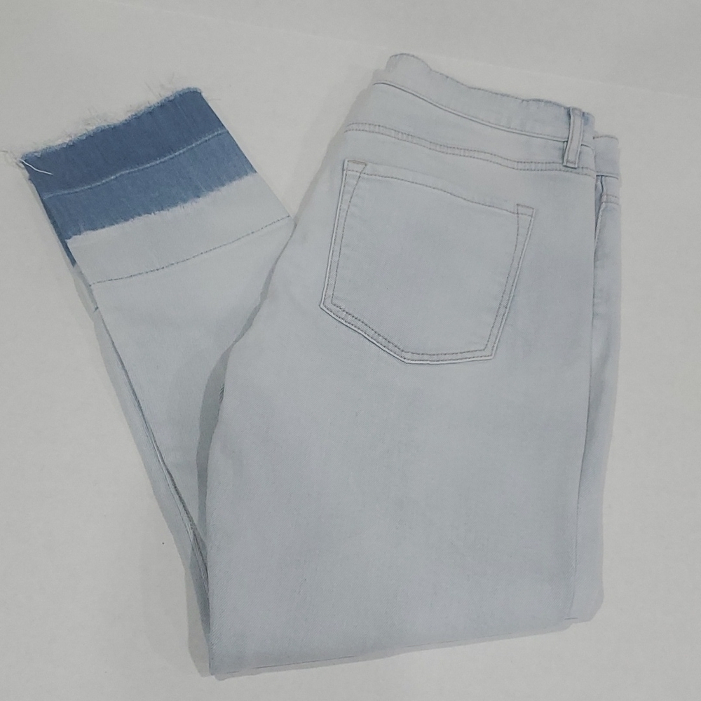 NWT LOFT Modern Skinny Crop Jeans Size 8 - Picture 3 of 6
